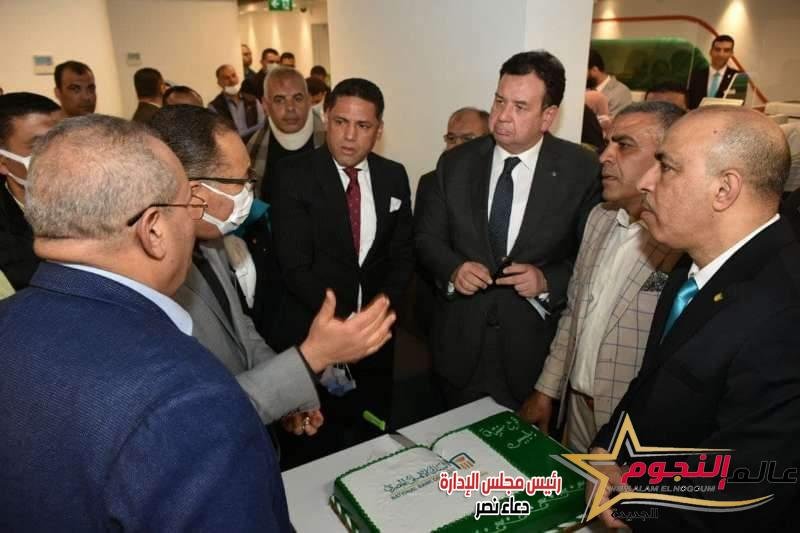 غراب يفتتح فرع البنك الأهلي المصري الجديد بمنشية بلبيس 3 غراب يفتتح فرع البنك الأهلي المصري الجديد بمنشية بلبيس