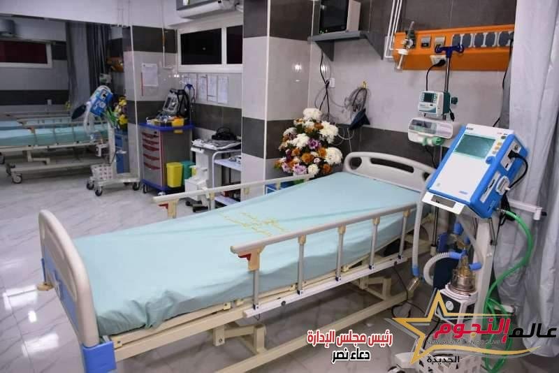 غراب يفتتح أعمال تطوير ورفع كفاءة وحدتي العناية المركزة والاشعة المقطعية الجديدة