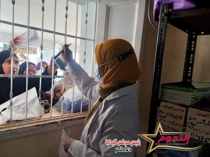 عطية توقيع الكشف المجانى لـ 3136 مواطن بالقوافل الطبية بالإمبركاب بنصر النوبة ومدينة أبو سمبل السياحية