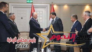 وزير الري يجري مباحثات مع وزير المياه العراقي لمتابعة التعاون الثنائي بين البلدين