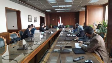 عبد العاطى والمدير التنفيذي لصندوق المناخ الأخضر يبحثان التعاون بين الوزارة والصندوق
