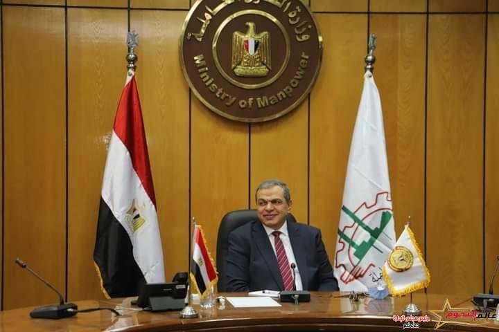 القوى العاملة: تعيين 34 شاباً والتفتيش على 138 منشأة بشمال سيناء