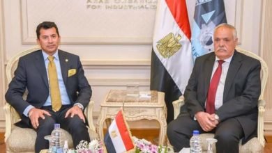 صبحي: ندعو الهيئة للاستفادة من الفائزين في مجال الابتكارات العلمية بمسابقة ابداع لشباب الجامعات