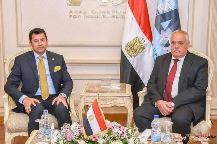 صبحي: ندعو الهيئة للاستفادة من الفائزين في مجال الابتكارات العلمية بمسابقة ابداع لشباب الجامعات 1 صبحي: ندعو الهيئة للاستفادة من الفائزين في مجال الابتكارات العلمية بمسابقة ابداع لشباب الجامعات