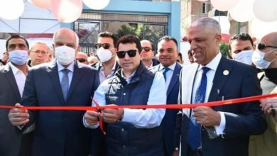 صبحي ومحافظ الجيزة يشهدان أعمال تطوير ورفع كفاءة عددًا من المنشآت الشبابية والرياضية بمحافظة الجيزة