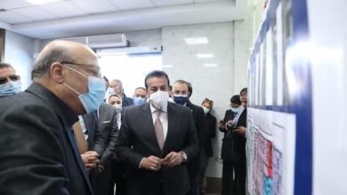 عبد الغفار يتفقد عددًا من المستشفيات ووحدات ومراكز طب الأسرة بمحافظة الإسماعيلية