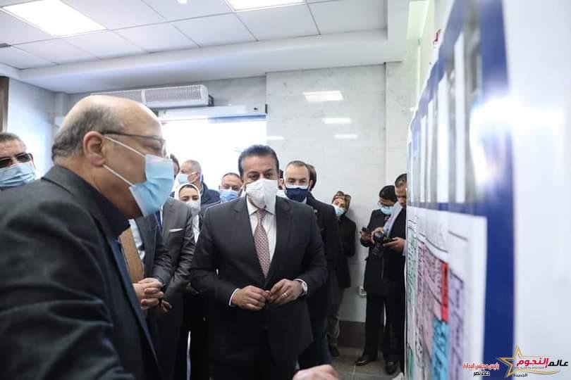 عبد الغفار يتفقد عددًا من المستشفيات ووحدات ومراكز طب الأسرة بمحافظة الإسماعيلية