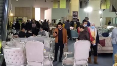 عوض مبيعات الدورة الأولى لمعرض "صنع فى دمياط" تتجاوز ١١ مليون و ٤٢٠ الف جنيه حتى يومها قبل الأخير