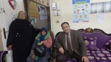 القباج توجه فريق التدخل السريع المركزي بوزارة التضامن الاجتماعي بسرعة إنقاذ ٤ مواطنين بلا مأوى 