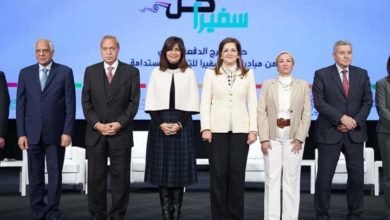 السعيد تطلق فعاليات حفل تخرج طلاب مبادرة كن سفيرًا للتنمية المستدامة وإطلاق مبادرة "الطريق إلى COP27"