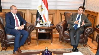 صبحي يشهد توقيع بروتوكول تعاون بين الوزارة وصندوق التنمية الحضرية