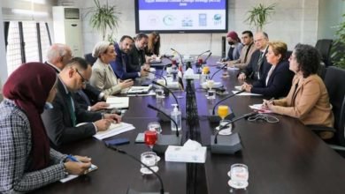 وزيرة البيئة تطلع السكرتيرة التنفيذية لاتفاقية المناخ على محاور تطوير العمل البيئى والمناخي فى مصر