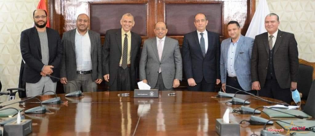 شعراوي يشهد برتوكول تعاون مع جمعية رسالة للأعمال الخيرية لدعم الحالات الطارئة