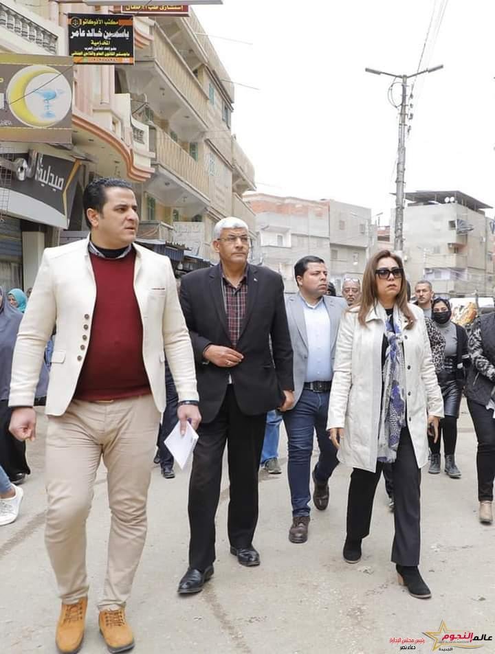  عوض تصدر تعليمات مشددة بتكثيف الحملات لمتابعة تلك المنظومة واتخاذ الإجراءات اللازمة تجاه المخالفين