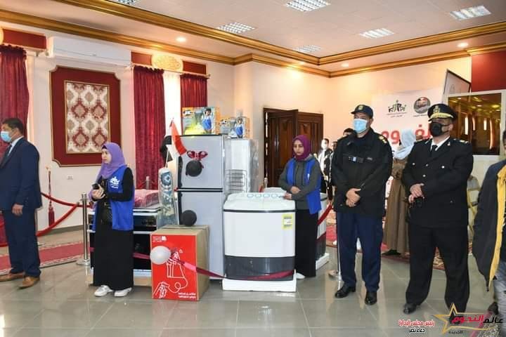 الأنصاري يشهد احتفالية تسليم جهاز 250 عروسة للفتيات اليتيمات وغير القادرات