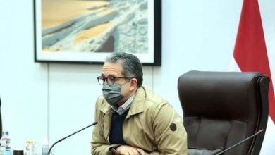 العناني يعقد اجتماعاً لمناقشة سبل التعاون بشأن أنشطة رياضات سباقات السيارات