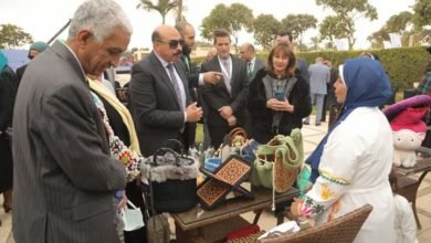 عطية أنطلاق الحفل الختامى لمؤسسة أم حبية لمرور 7 سنوات على مشروع تنمية مهارات شباب وفتيات أسوان