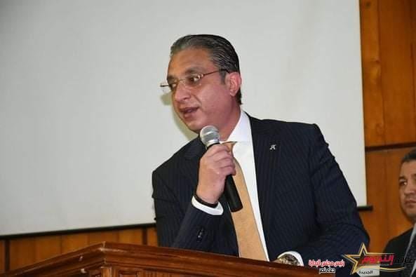 محافظ الفيوم يشهد احتفالية الجامعة بعيد العلم الرابع عشر