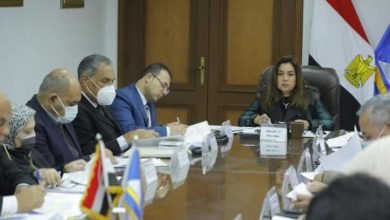 عوض ترأس الإجتماع الدورى للجنة صندوق تمويل مشروعات الإسكان الاقتصادى