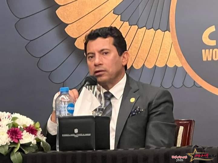  صبحى: سعداء باستضافة مصر لمونديال الجمباز واللعبة تتطور بشكل سريع