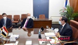 وزير البترول يجري مباحثات مشتركة لدعم أنشطة النقل البحرى للبترول والغاز المسال 2 وزير البترول يجري مباحثات مشتركة لدعم أنشطة النقل البحرى للبترول والغاز المسال