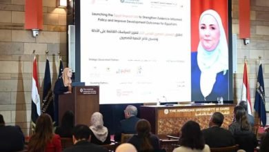 القباج تشارك في إطلاق المعمل المصري لقياس الأثر لتعزيز السياسات القائمة على الأدلة وتحسين نتائج التنمية في مصر