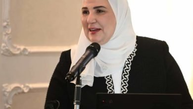 القباج تشارك في احتفالية نادي الصيد "المرأة المصرية أيقونة النجاح"