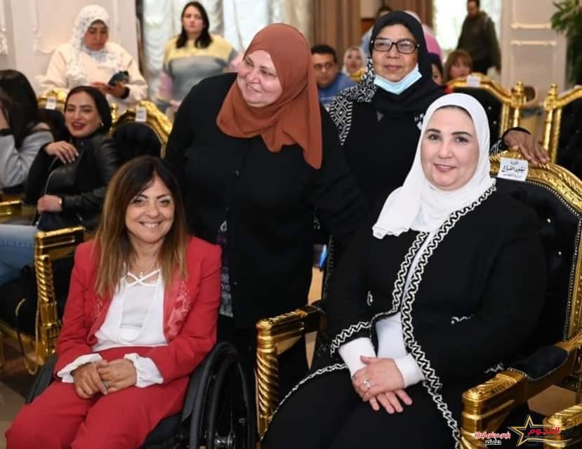 القباج تشارك في احتفالية نادي الصيد .."المرأة المصرية أيقونة النجاح" 3 القباج تشارك في احتفالية نادي الصيد .."المرأة المصرية أيقونة النجاح"