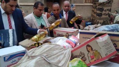 ضبط 7طن البان غير صالحة للاستهلاك الادمي خلال حملات رقابية بمركز بني مزار بالمنيا