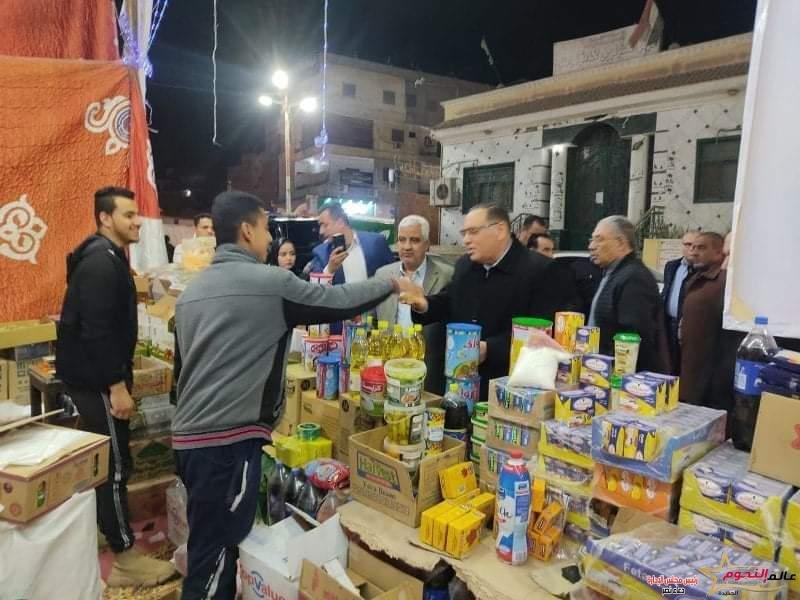 غراب يتفقد معرض " أهلاً رمضان" بمدينة أبو حماد 2 غراب يتفقد معرض " أهلاً رمضان" بمدينة أبو حماد