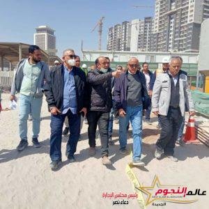 مسئولو " الإسكان " يتفقدون مشروعات تطوير مثلث ماسبيرو وسور مجرى العيون 2 مسئولو " الإسكان " يتفقدون مشروعات تطوير مثلث ماسبيرو وسور مجرى العيون