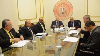 شعراوي يبحث مع محافظ القاهرة تسوية بعض المشكلات بين المحافظة و شركات القابضة للتشييد والتعمير