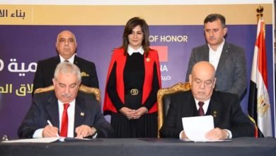  مكرم: التعاون مع أكاديمية ويل بوند من خلال المركز الألماني للتدريب في إطار المبادرة الرئاسية "مراكب النجاة"