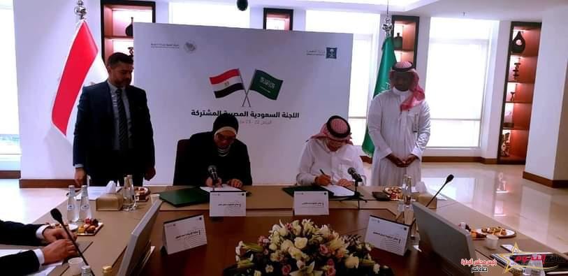 مصر والسعودية تتفقان على تعزيز التعاون المشترك في مجالات الصناعة والتجارة