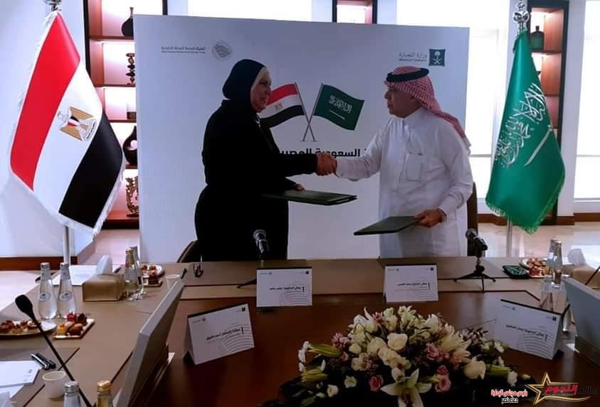 مصر والسعودية تتفقان على تعزيز التعاون المشترك في مجالات الصناعة والتجارة