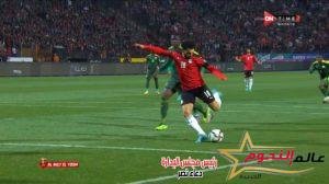 "محمد صلاح" يحرز الهدف الاول ويفتتح التسجيل لمنتخب مصر في شباك السنغال