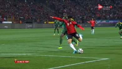 "محمد صلاح" يحرز الهدف الاول ويفتتح التسجيل لمنتخب مصر في شباك السنغال