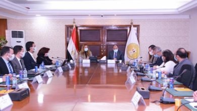 شعراوي يلتقي المدير التنفيذي للأكاديمية الوطنية للتدريب لمتابعة ملفات التعاون بين الجانبين