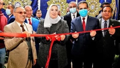 القباج تستعرض تقريرًا عن الأنشطة المنفذة لوحدات التضامن الاجتماعي داخل الجامعات المصرية