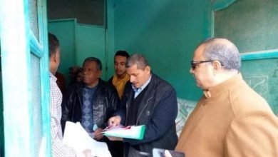 حملات تموينية على المخابز والتجار للتأكد من الإلتزام بالإشتراطات التموينية بنطاق مركز ديرب نجم