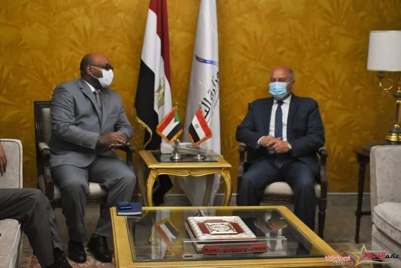 وزيرا النقل المصري والسوداني يترأسان الجمعية العمومية لهيئة وادي النيل للملاحة النهرية