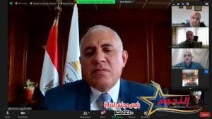 د. عبد العاطي يتابع أعمال تطهيرات الترع والمصارف وجاهزية محطات الرفع بمختلف المحافظات