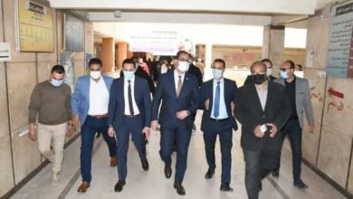 محافظ الفيوم يتفقد أعمال الحملة القومية للتطعيم ضد مرض شلل الأطفال