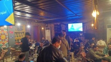 حملات يومية على المقاهي والكافتريات للتأكد من تطبيق الإجراءات الإحترازية