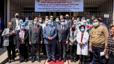 عبد الغفار يطلق الحملة القومية المجانية للتطعيم ضد مرض شلل الأطفال