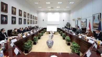  العناني يترأس مجلس إدارة المجلس الأعلى للآثار