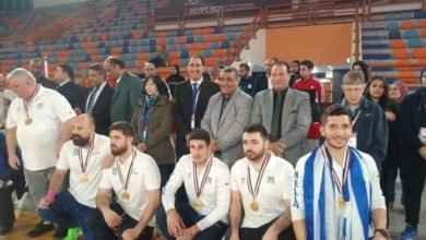 مصر تفوز بالمركز الثاني في نهائي بطولة مصر الدولية لرياضة المكفوفين