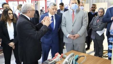 سعفان يتفقد مشروع مونوريل بالعاصمة الإدارية الجديدة