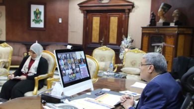 محافظ المنيا يطمئن رئيس الوزراء على توافر السلع التموينية وتكثيف الحملات على الأسواق