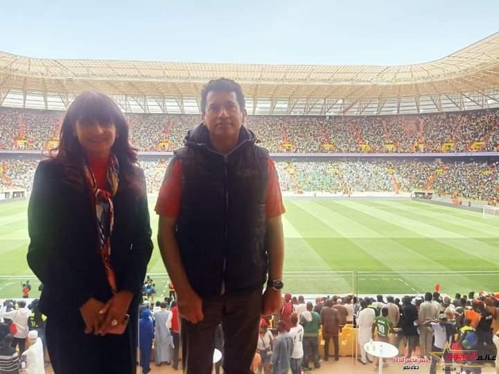 صبحي يصل استاد مباراة مصر والسنغال بالعاصمة "داكار" 2 صبحي يصل استاد مباراة مصر والسنغال بالعاصمة "داكار"